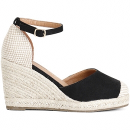 EspadrillesCafNoirC1XA9105