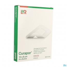 CuraporVerbChirurgSteriel10cmx8cm532903