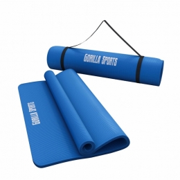 YogamatDeluxeRoyalBlue190x100x15cm-YogaMat-GorillaSports