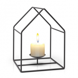 MetalenKaarsenhouderKandelaarHuis