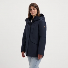 Travelinaposwomen-Parka-Marineblauw-Maat