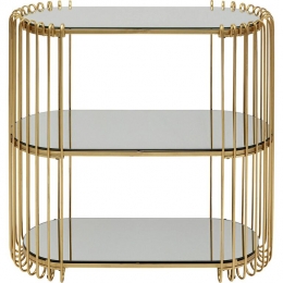 ConsoleWire81x37cmmessingKareDesign