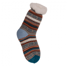 HuissokkenMetAntislipZoolAutumnColors