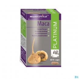 MannavitalMacaPlatinumV-caps60