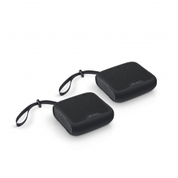 TeufelBOOMSTERGOstereosetBluetooth-stereosetWaterdichtvolgensIPX710uurspeeltijdCoralred