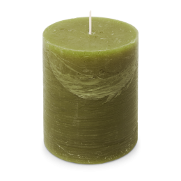 Kaarsrustiek100130mmolijfgroenSpaas-Spaas