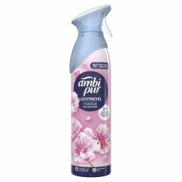 6xAmbiPurAirEffectsLuchtverfrisserSprayVleugjeBloesem185ml