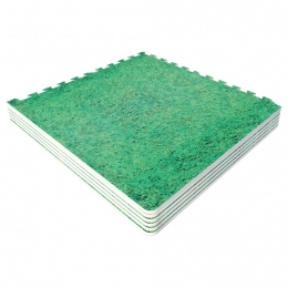 Vloermatten-Beschermingsmatten-6matten12eindstukken-Puzzelmat-Puzzelmat-Graslook-Groen-GorillaSports