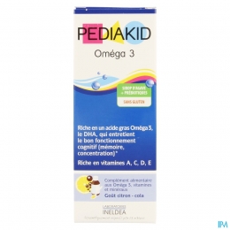 PediakidOmega-3Siroop125ml