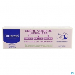 MustelaBabyCremeLuierwissel1-2-3100g