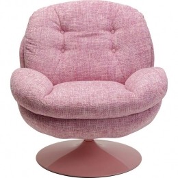 KareDesignCosyDraaifauteuil-roze
