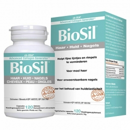 BiosilVoedingssupplementHaar-huid-nagels120Capsules