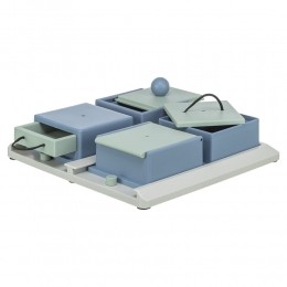 TRIXIEInteractief-spelPokerblauw-wit