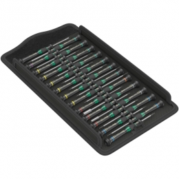 Wera05134000001KraftformMicroBigPack1Micro-Schroevendraaierset