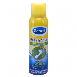 SchollFreshStepDeodorantSpray150ml