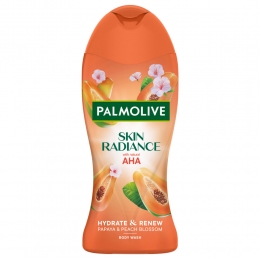 6xPalmoliveDouchegelSkinRadiancePapayaPeach250ml