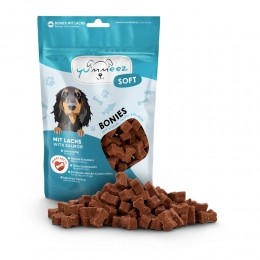 YummeezSoftBoniesHondensnackZalm165gr