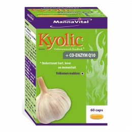 MannavitalKyolicCo-enzymQ10Caps60