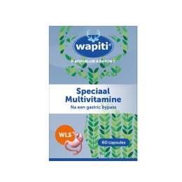 GratisVerzendingWapitiSpeciaalMultivitamineNaeenGastricBypass60capsules