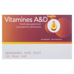 NutriticVitaminesAD60Tabletten