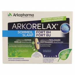 ArkopharmaArkorelaxSlaapFort8u30Tabletten