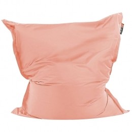 Beliani-FUZZY-Zitzakhoes-Perzik-140x180cm-Nylon