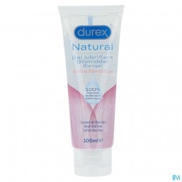 DurexNaturelExtraSensitiveGlijmiddelGel100ml