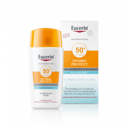 EucerinSunHydroProtectUltralichteFluidGezichtSPF5050ml