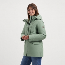 Travelinaposwomen-Parka-Groen-Maat