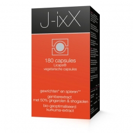 J-ixXVoedingssupplementSpierenenGewrichten180Tabletten