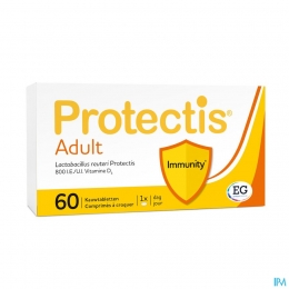 ProtectisAdultVoedingssupplementImmuniteit60Kauwtabletten