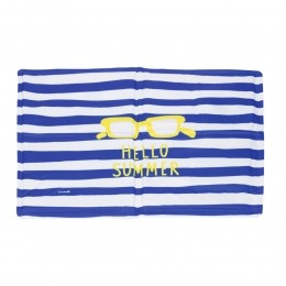 BeezteesHondenkoelmatHelloSummerblwwit50x40x2cm