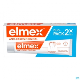 ElmexAnti-CarisTandpastaDuopack2x75ml