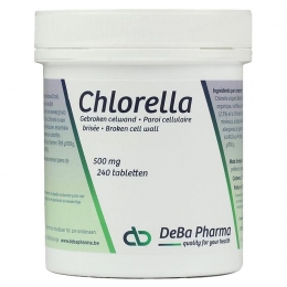 ChlorellaComp240x500mgDeba