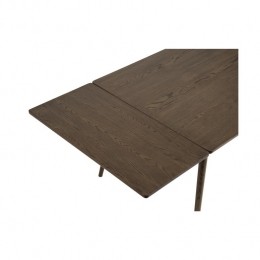 OlivineBoasVerlengstukvoorHoutenEettafel45cm-GerooktEiken