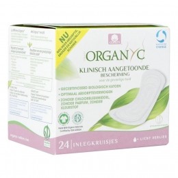 OrganycInlegkruisjesPocketBiologischKatoen24Stuks