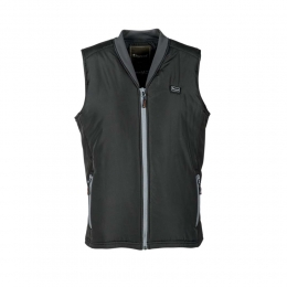 PinewoodVerwarmdebodywarmerUltraBody-HeatVestblackgreyMaatMUnisex