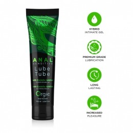 OrgieAnalSensitiveLubeTube100ml