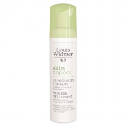 LouisWidmerSkinAppealReinigendeMousseOnzuivereHuidZonderParfum150ml