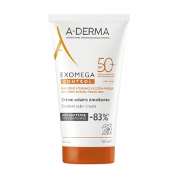 AdermaExomegaControlZonnecremeSpf50150ml