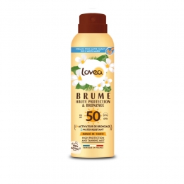 LoveaHighProtectionTanningMistMonoideTahitiSPF50150ml