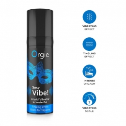 OrgieSexyVibeLiquidVibrator15ml