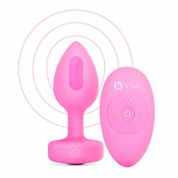 B-VibeHeartVibrerendeButtplug10Cm
