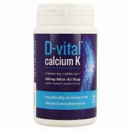 D-vitalCalciumK180Capsules