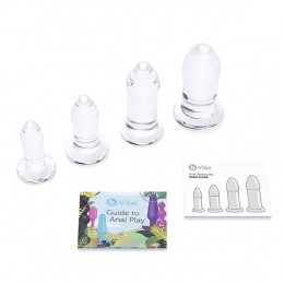 B-VibeGlazenButtplugSet