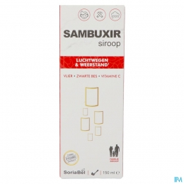 SoriaSambuxirSiroop150ml