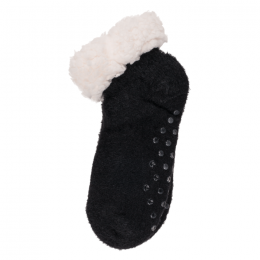 KorteDamesHuissokkenMetAntislipZool