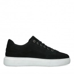Zwartenubucksneakers