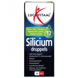 GratisVerzending3xLucovitaalSiliciumDruppels30ml