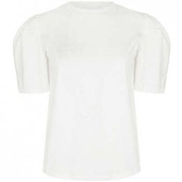 T-shirtKorteMouwIsabelleBlanche-
